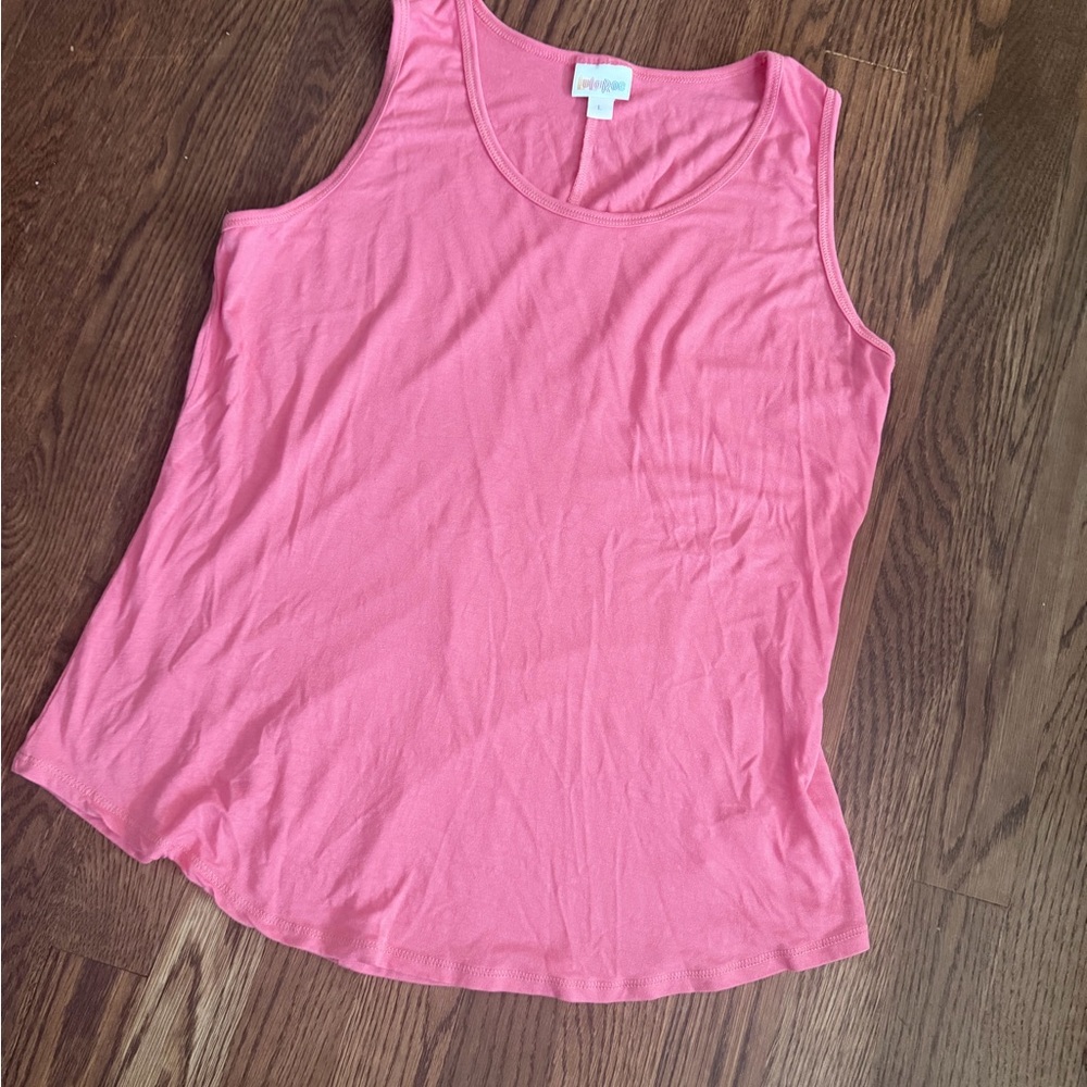 Lularoe Pinky Coral Tank Top